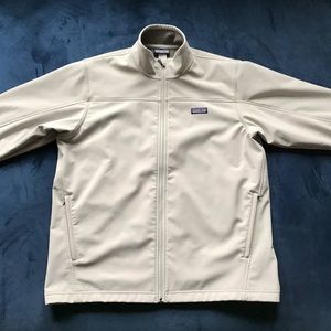 Patagonia Worn Wear Windproof Leeway Jacket Slate